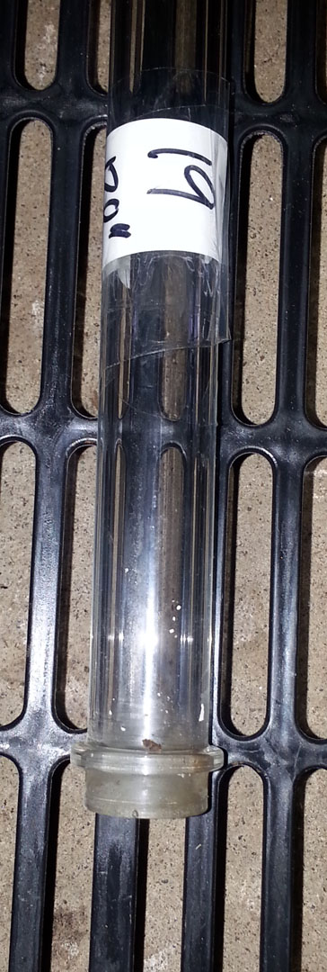 Pipe Glass 1", 120"L 3 Pipe Glass 1", 120"L