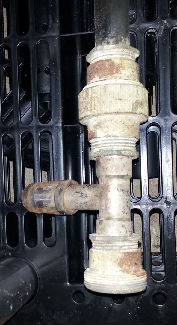 Pipe Glass 1", 87"L