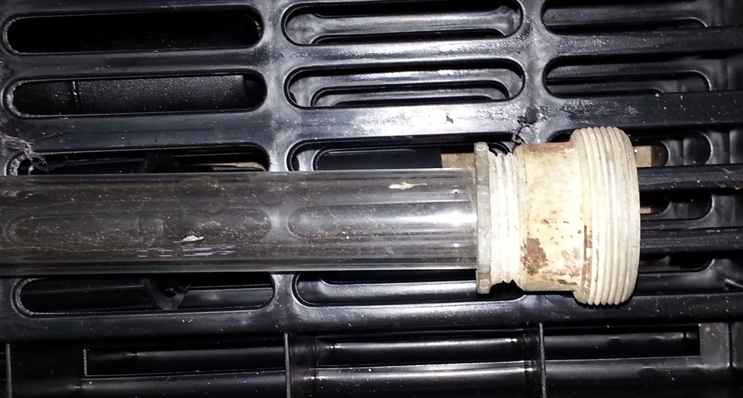 Pipe Glass 1", 62 3/4"L