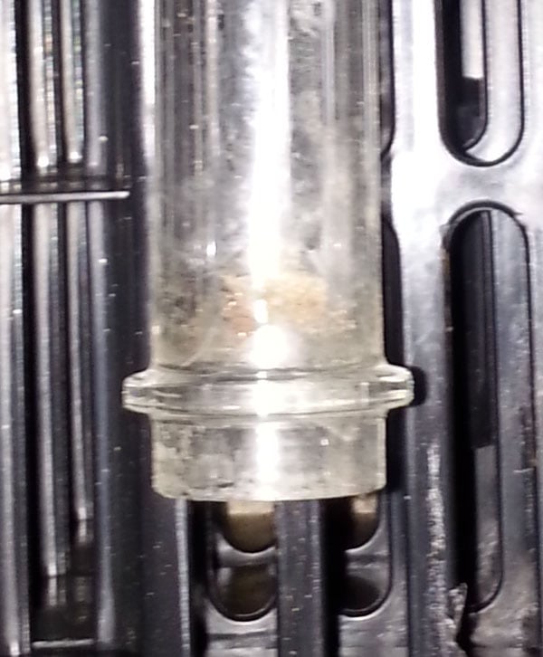 Pipe Glass 1", 94 3/4"L