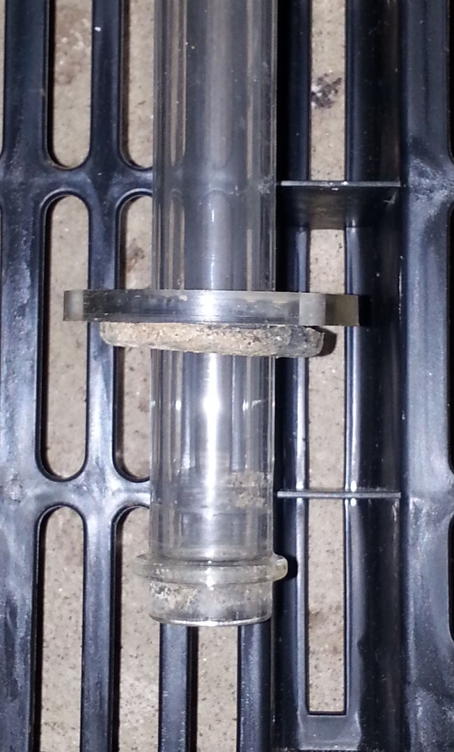 Pipe Glass 1", 96"L (d)