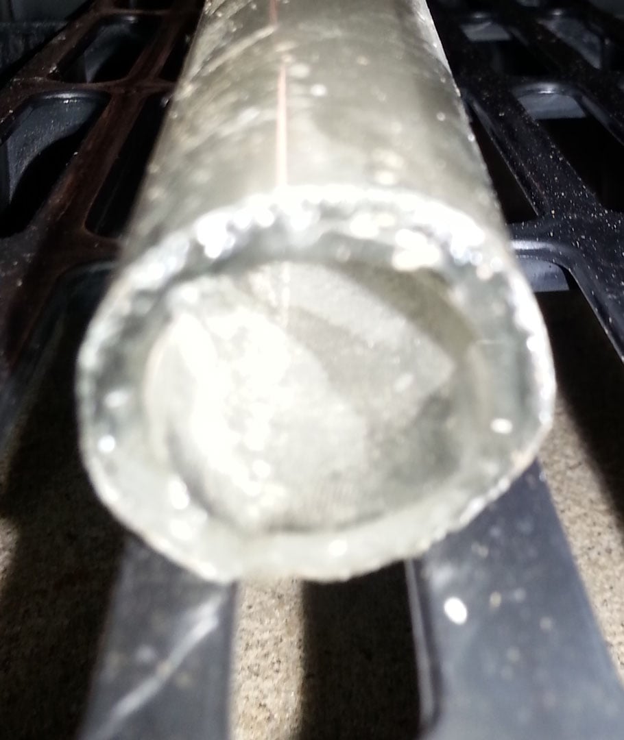 Pipe Glass 1", 75 1/4"L