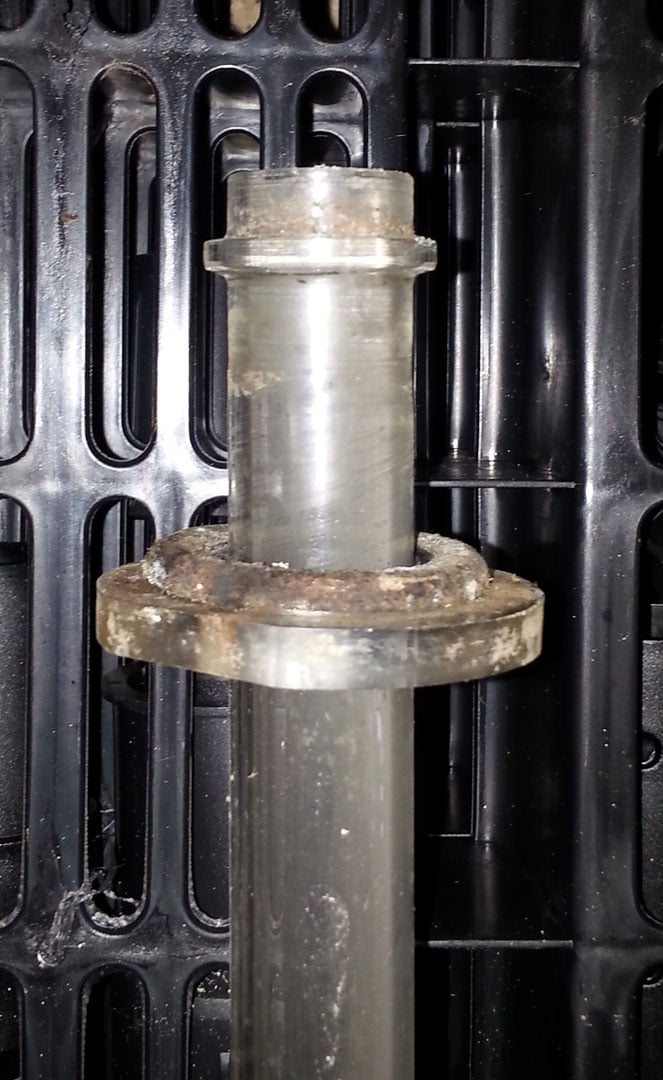 Pipe Glass 1", 96"L (e)