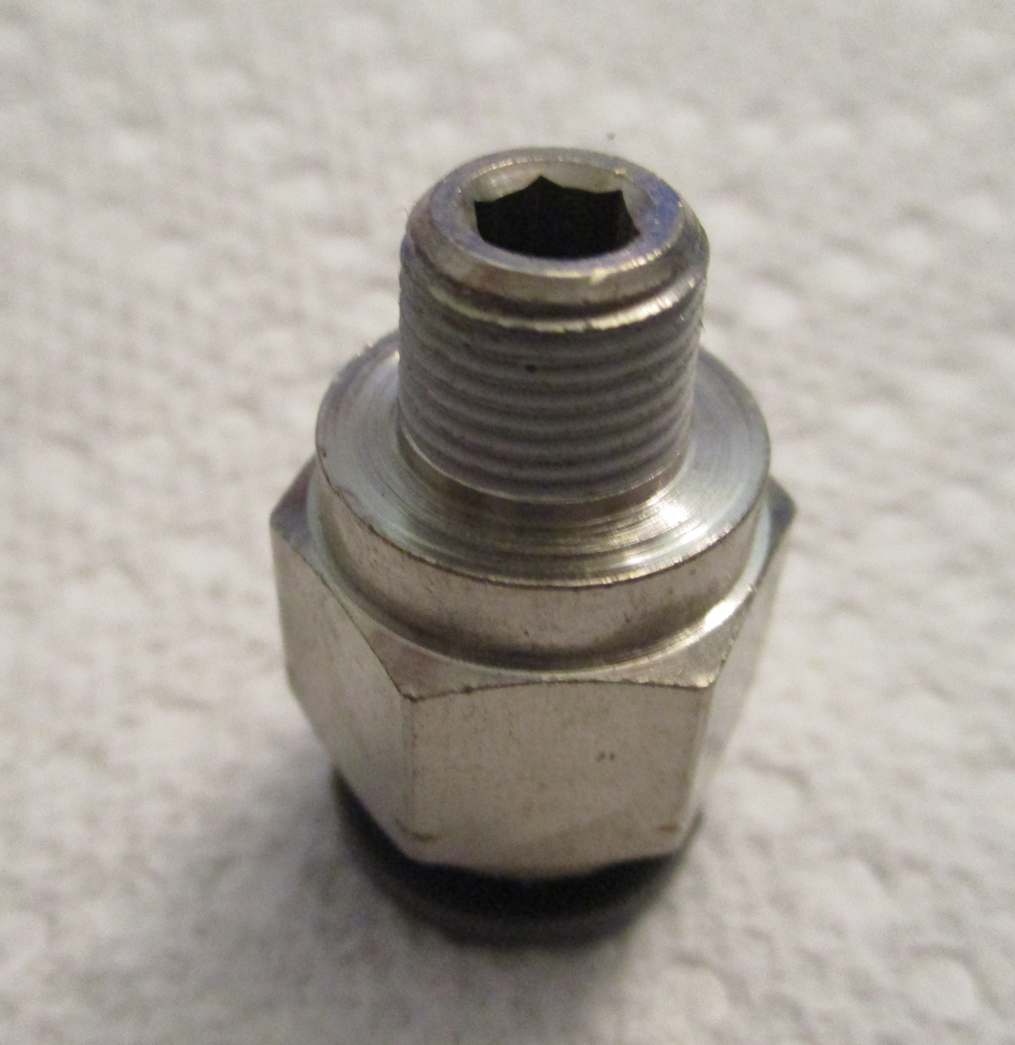 Fitting, Straight 3/8" Slip x 1/8" NPT 3 Fitting Straight 3/8" x 1/8" NPT