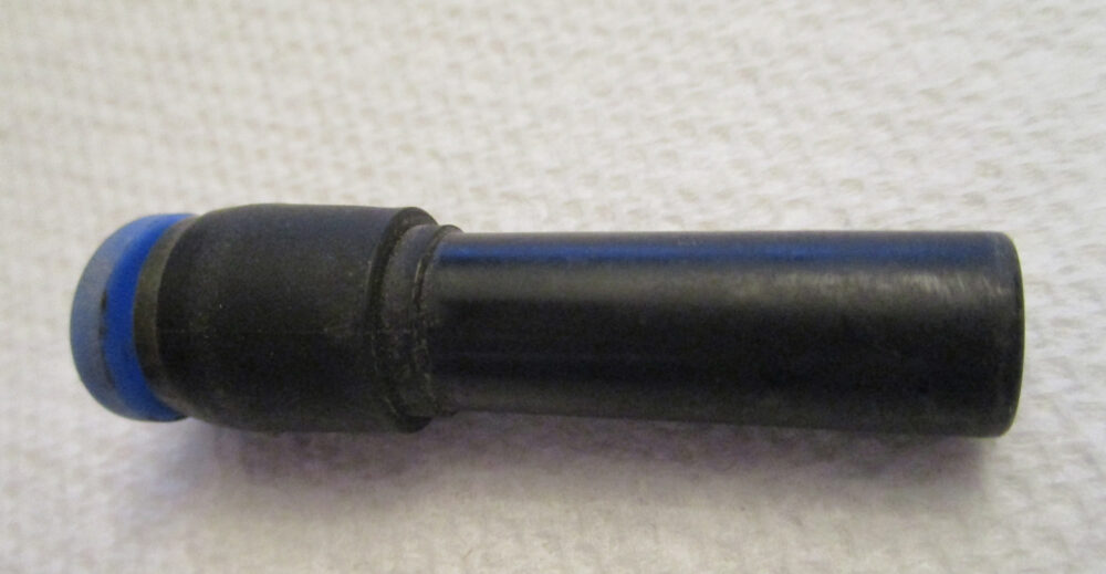 Fitting, 1/4" Slip 1 13/16"L 3 Fitting 1 13/16"L