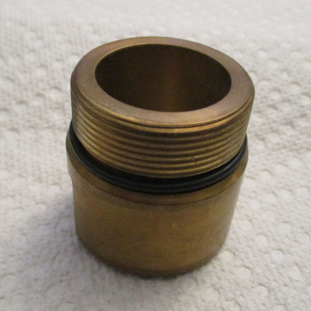 Bushing Brass 1 9/16&Quot;L