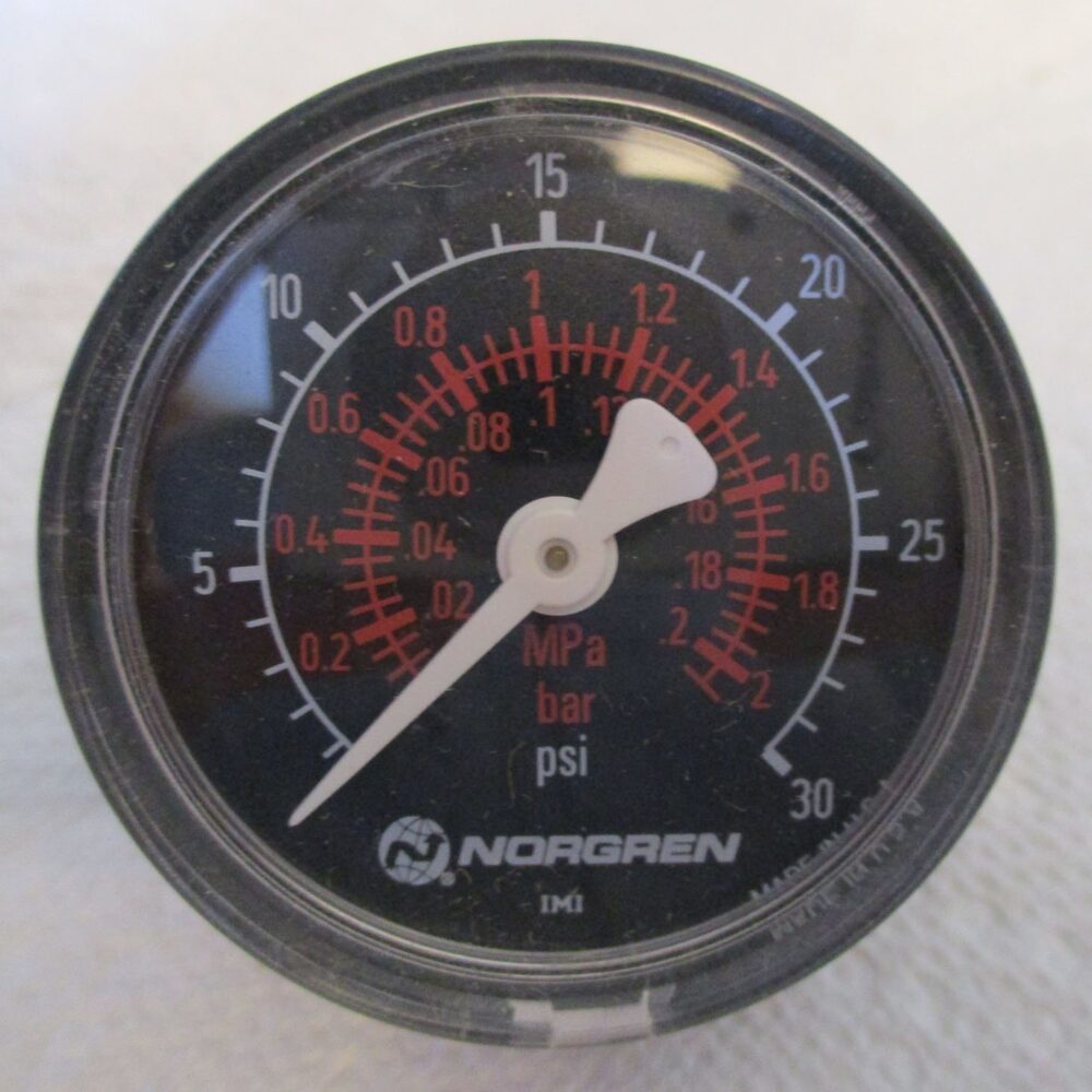 Gauge Vacuum Norgren