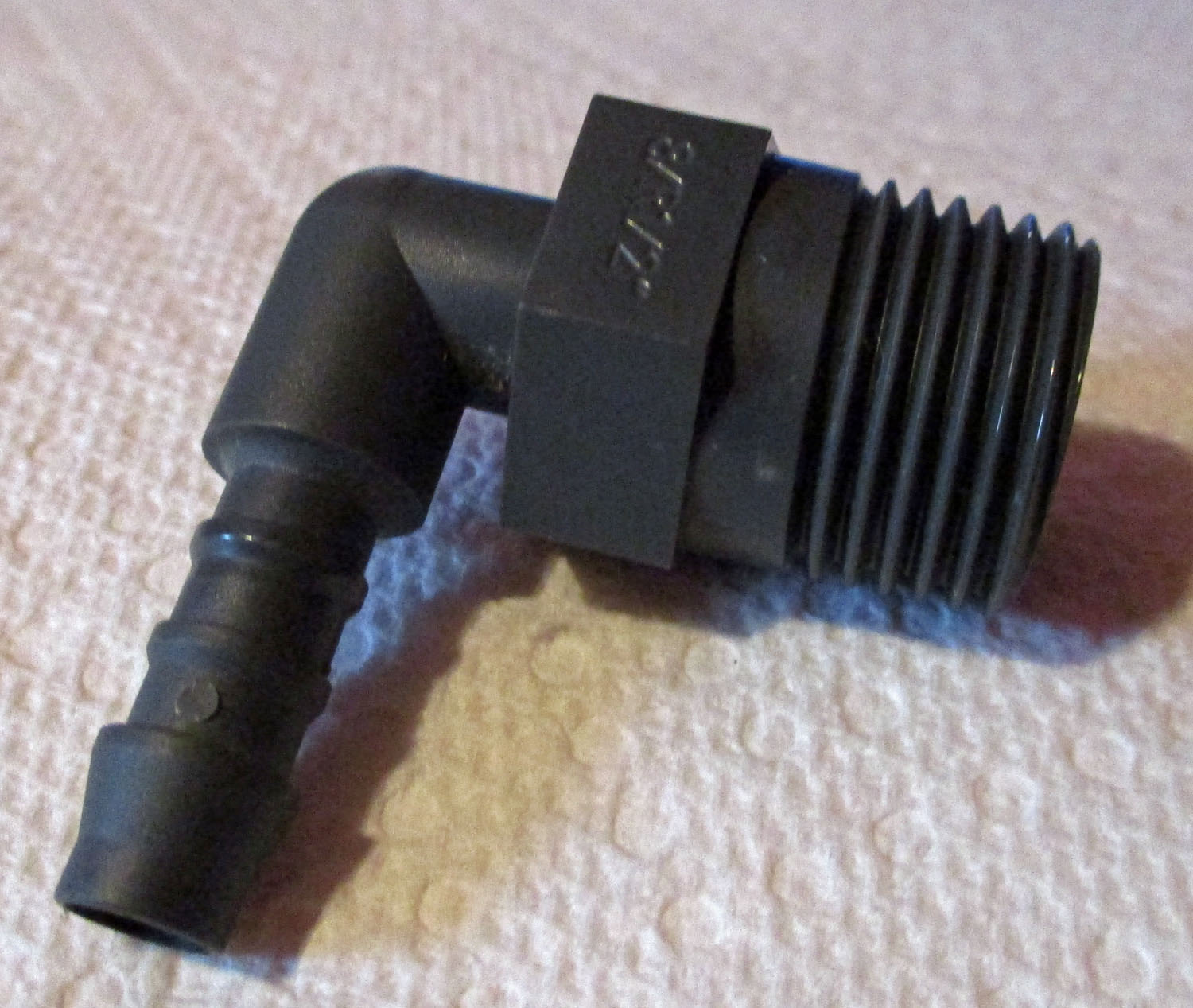 Fitting Threaded X Barbed 1/2&Amp;Quot;