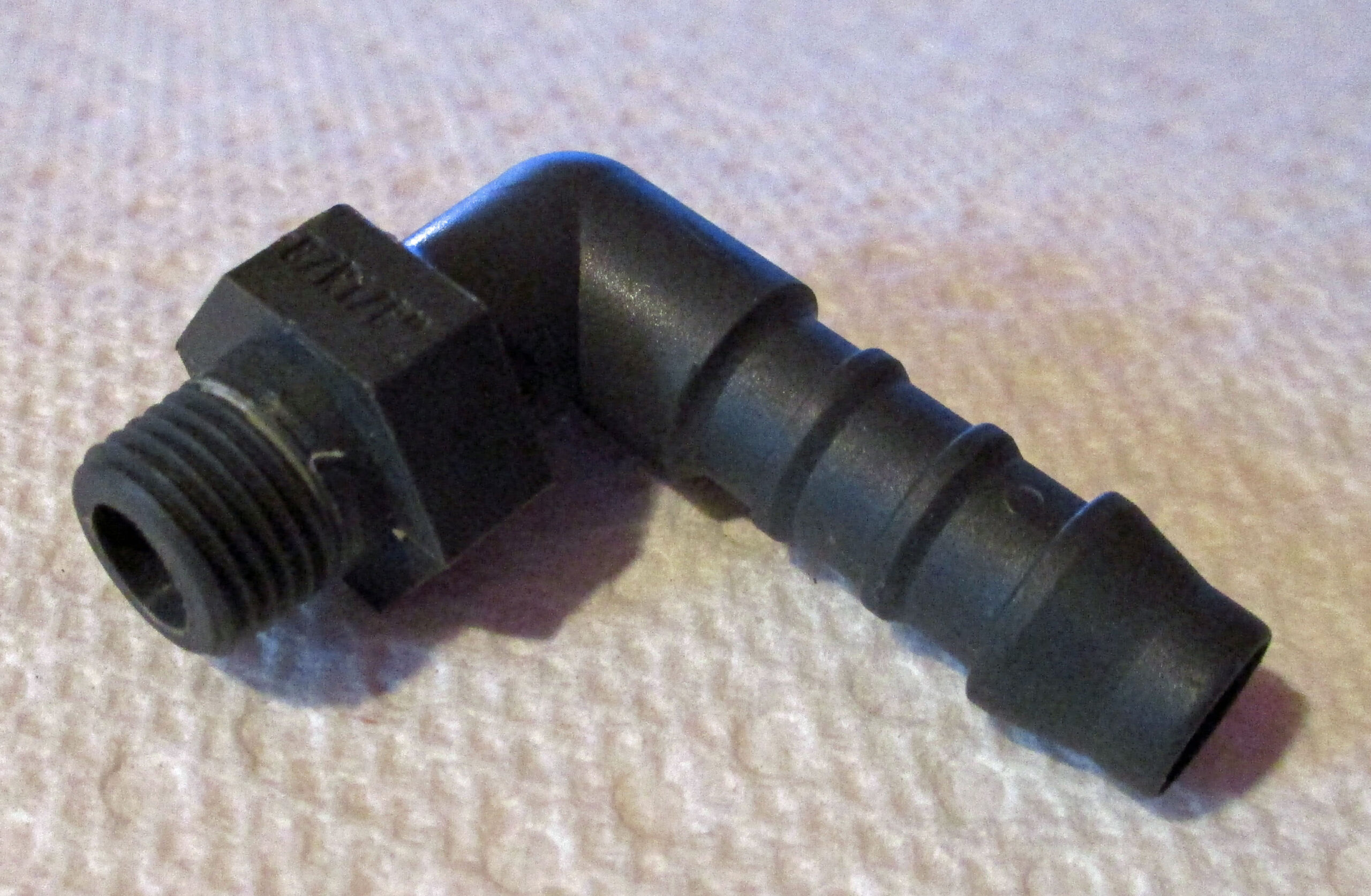 Fitting Threaded By Barbed 1/8&Amp;Quot;