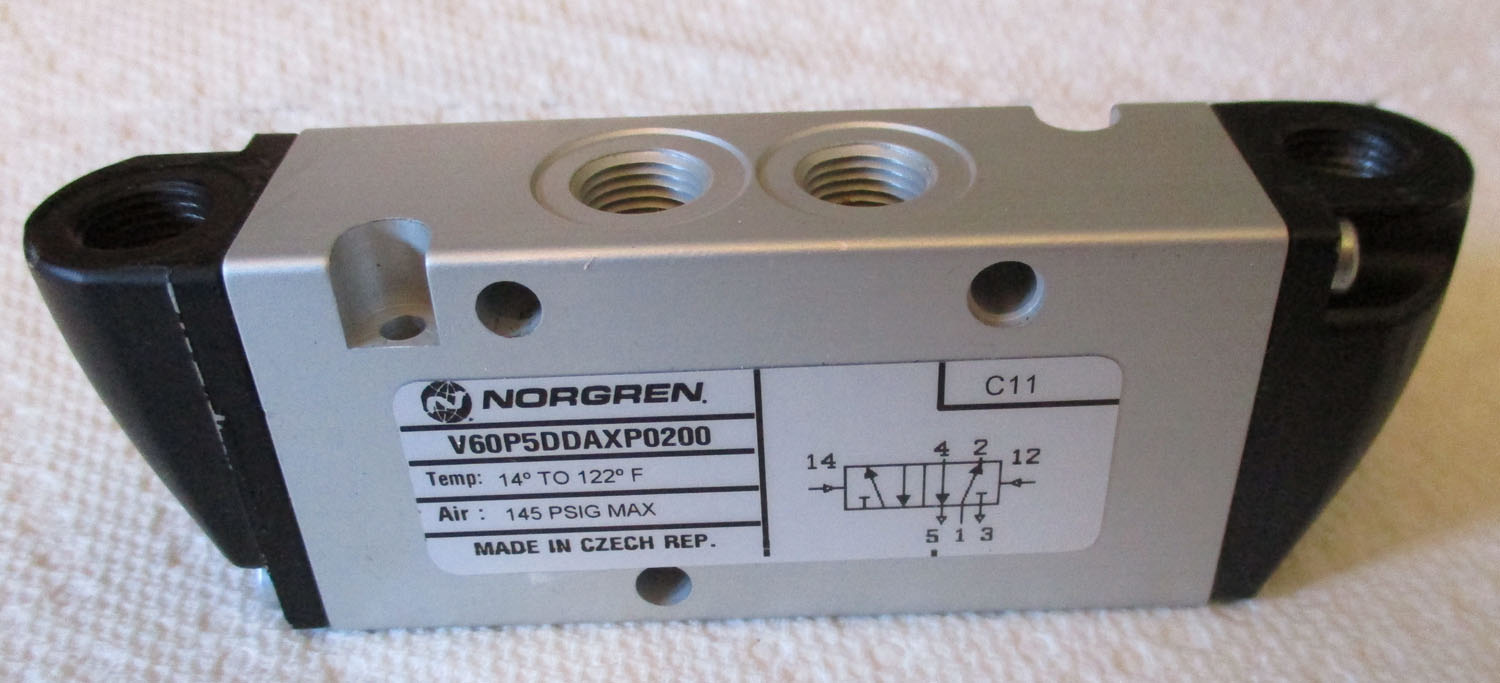 Valve Directional 5/2 Air/Air