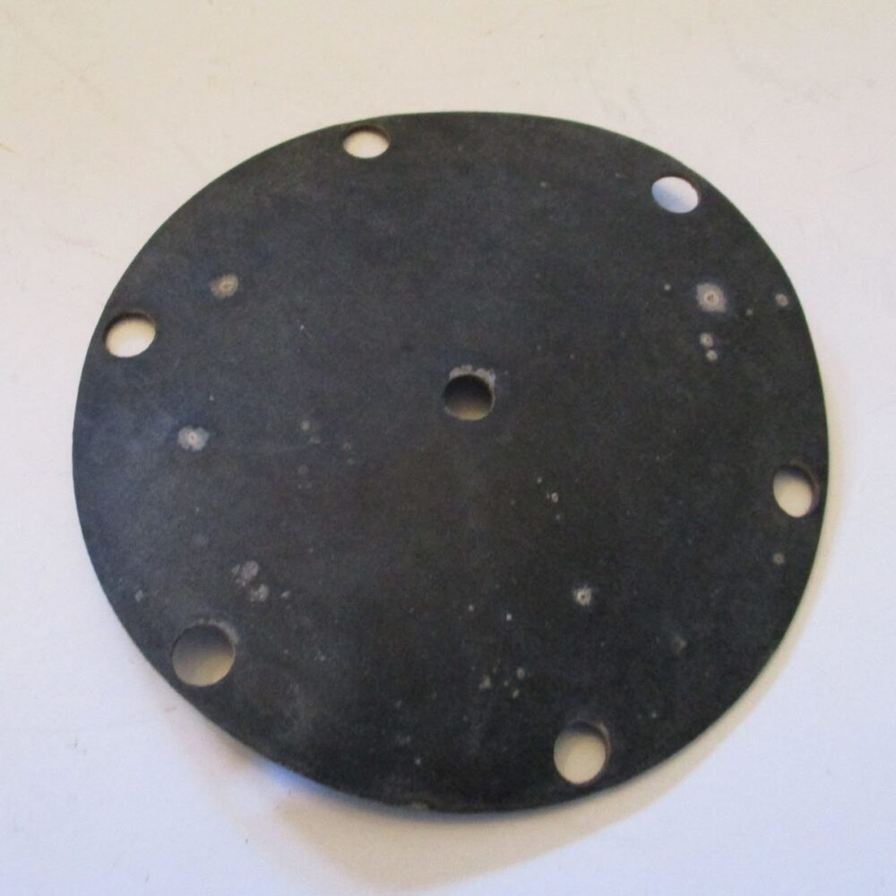 Gasket Flat Cylinder 3 7/8&Quot; Od