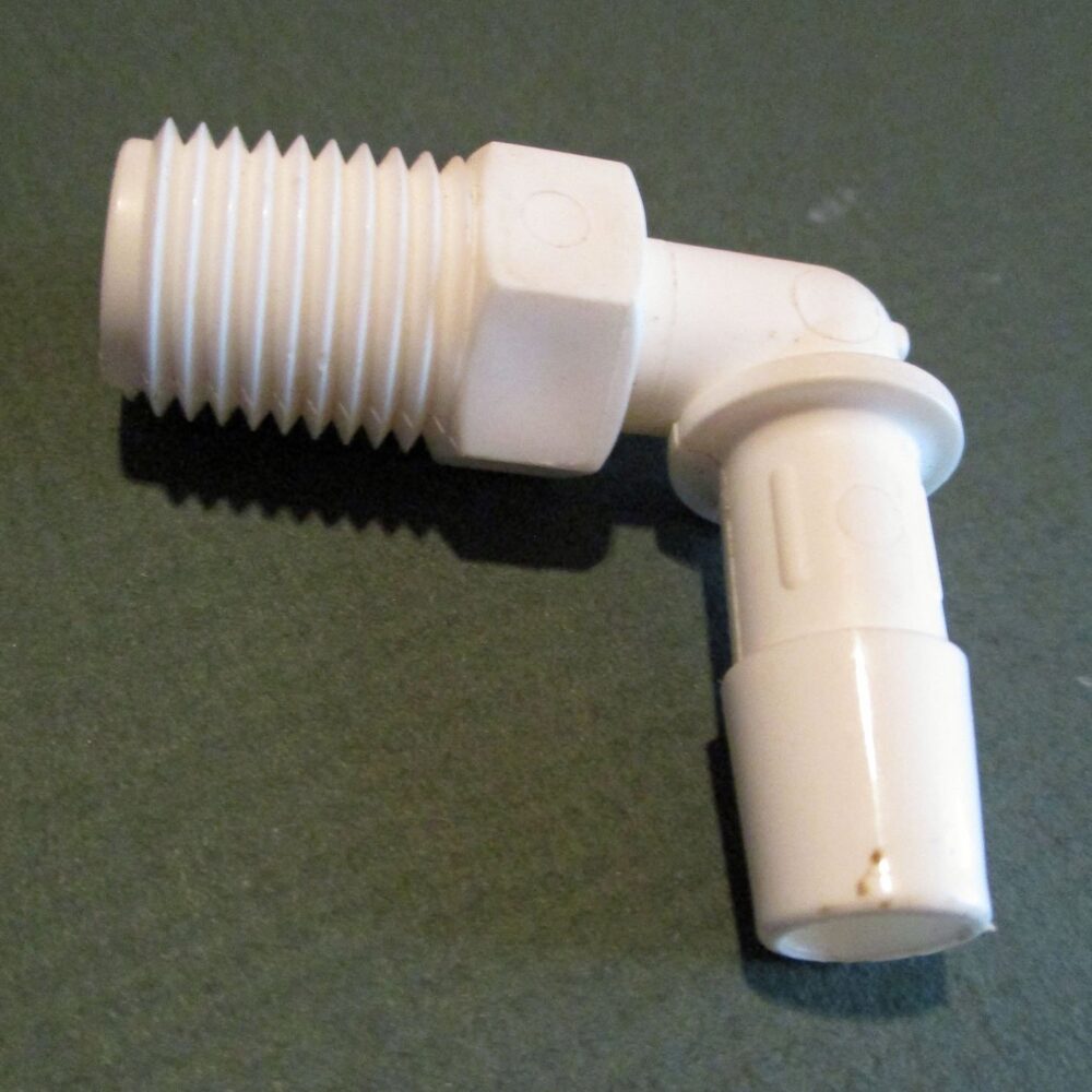 Connector Slip Fit by Threaded Male