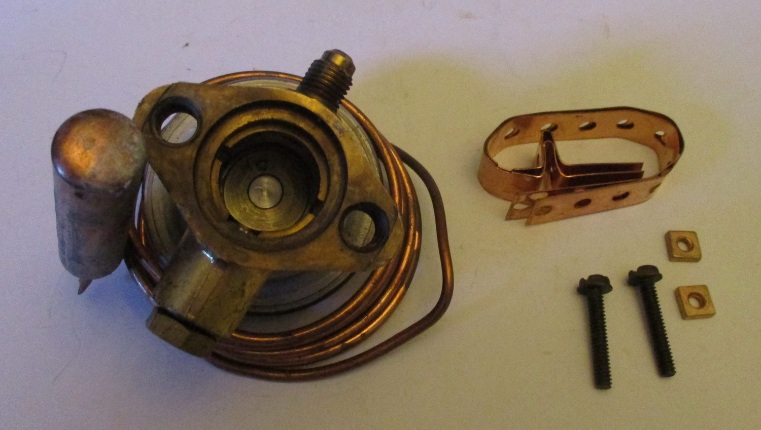 Valve, Expansion -20° - +50°