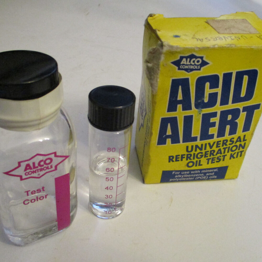 Kit Refrigeration Oil Test Universal