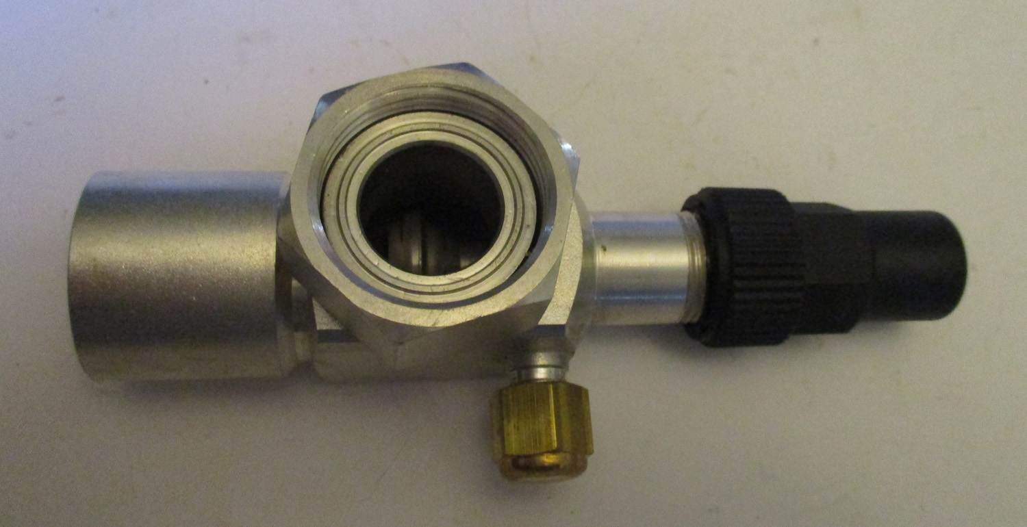 Valve, Lock Rotolock