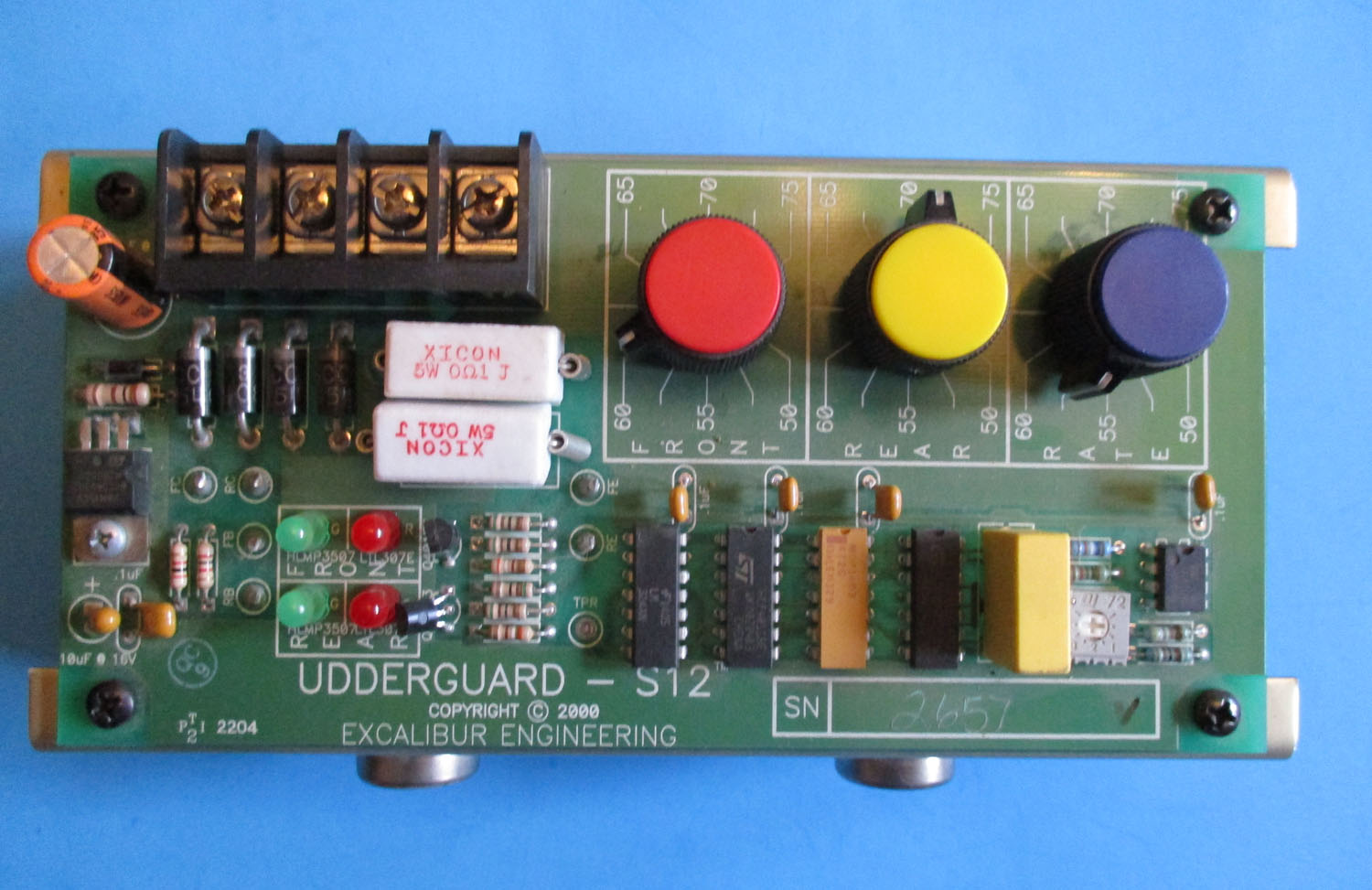 Board, Pulsation Control