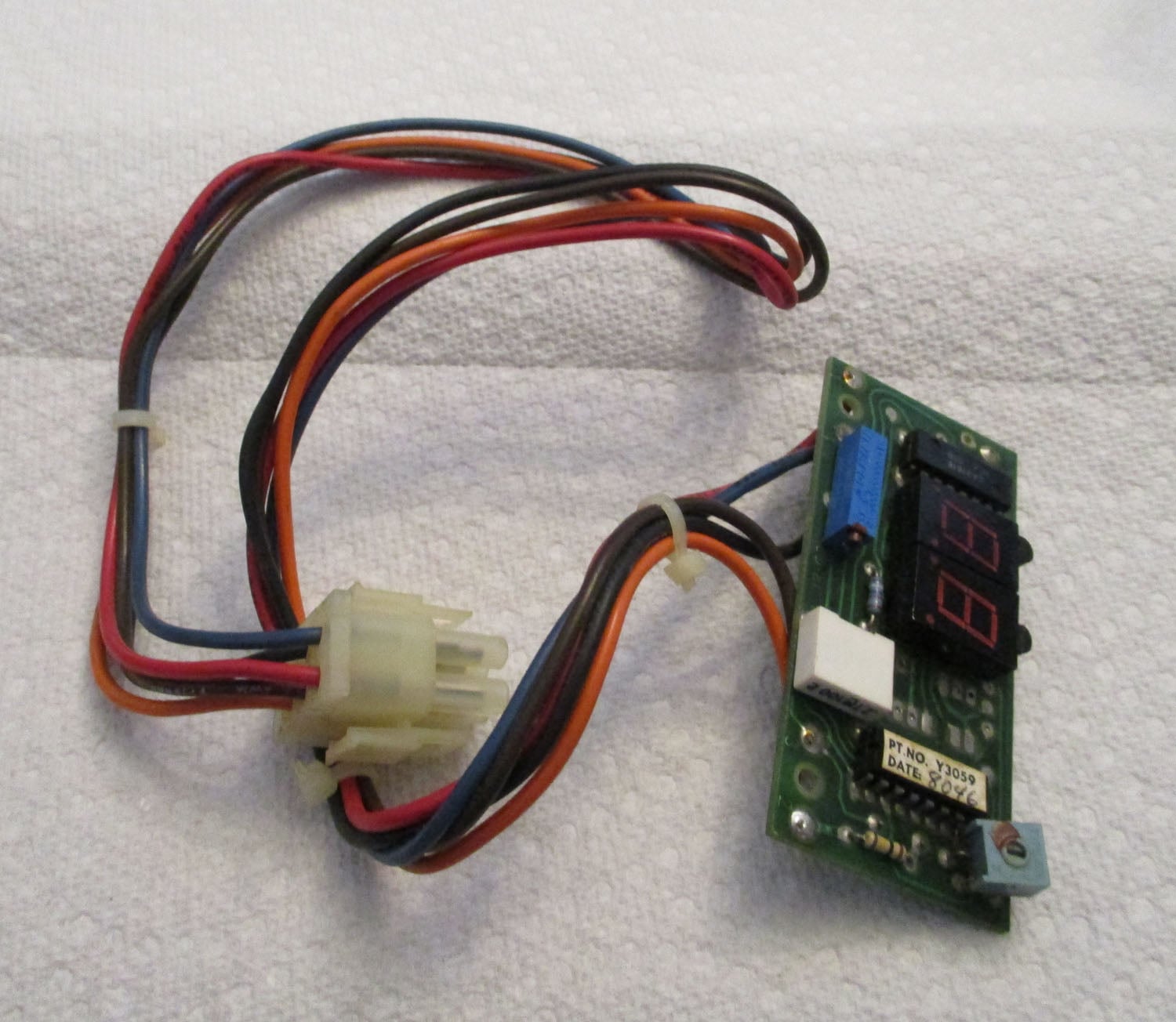 Readout ASM, Digital for Milk Tank 3 Digital Readout ASM for Milk Tank