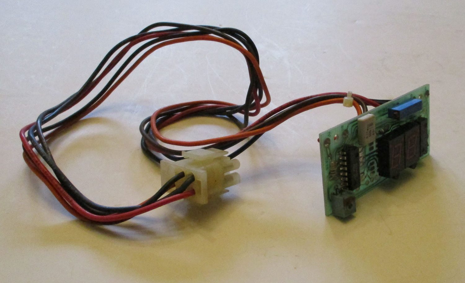 Control Cooler Surge Digital Read Out
