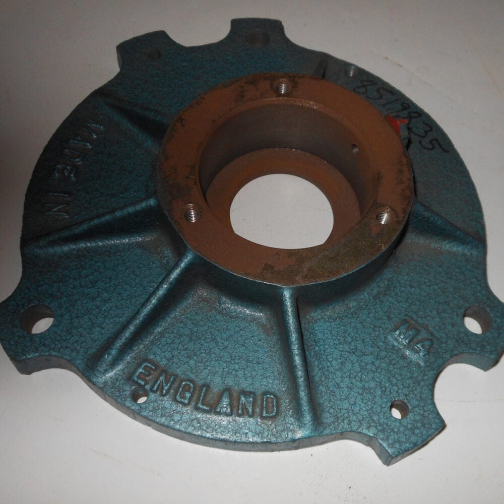 Plate End FR3A/4A, 6 7/8"OD