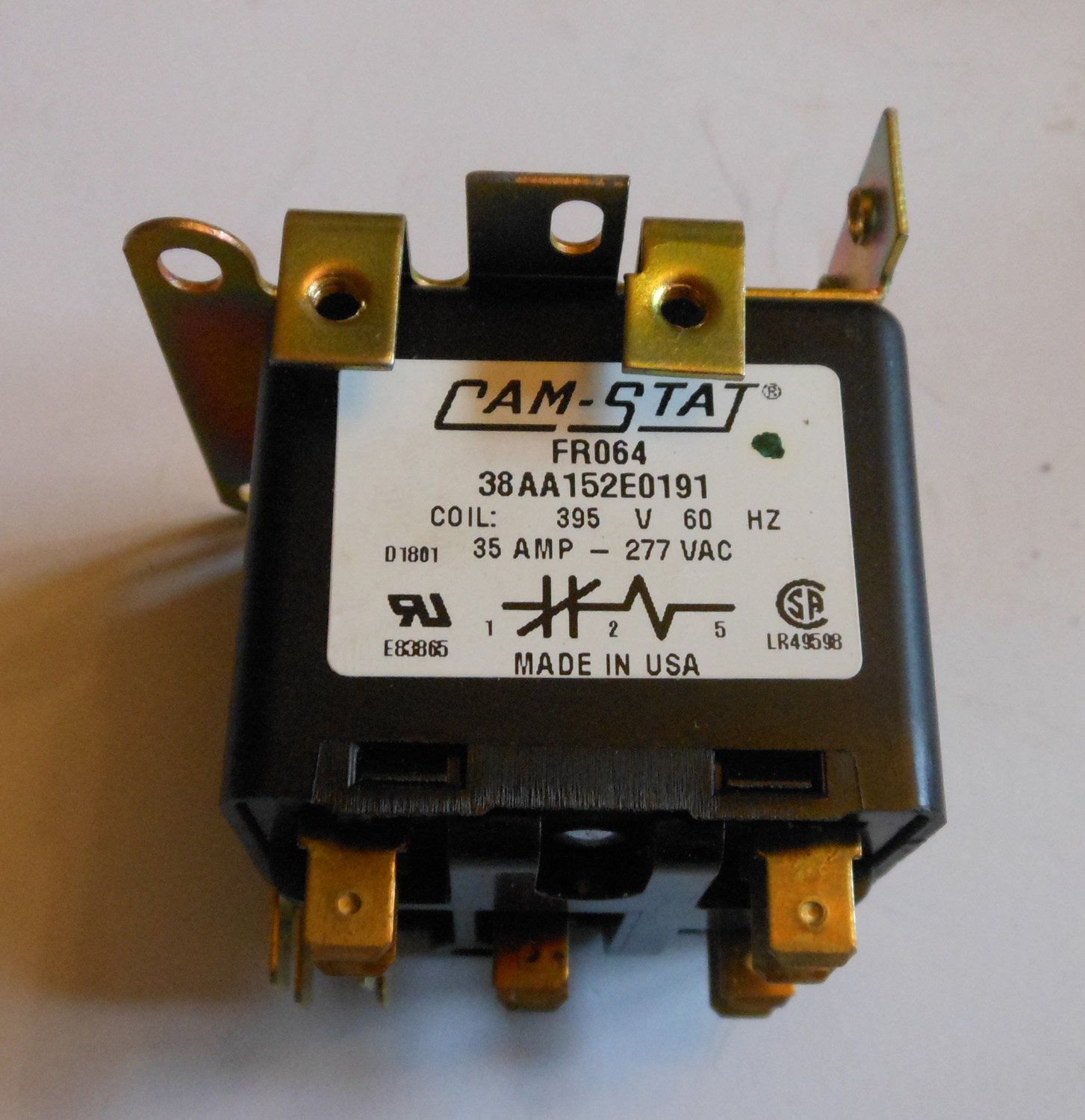 Relay Fr064, 395Vac 60Hz