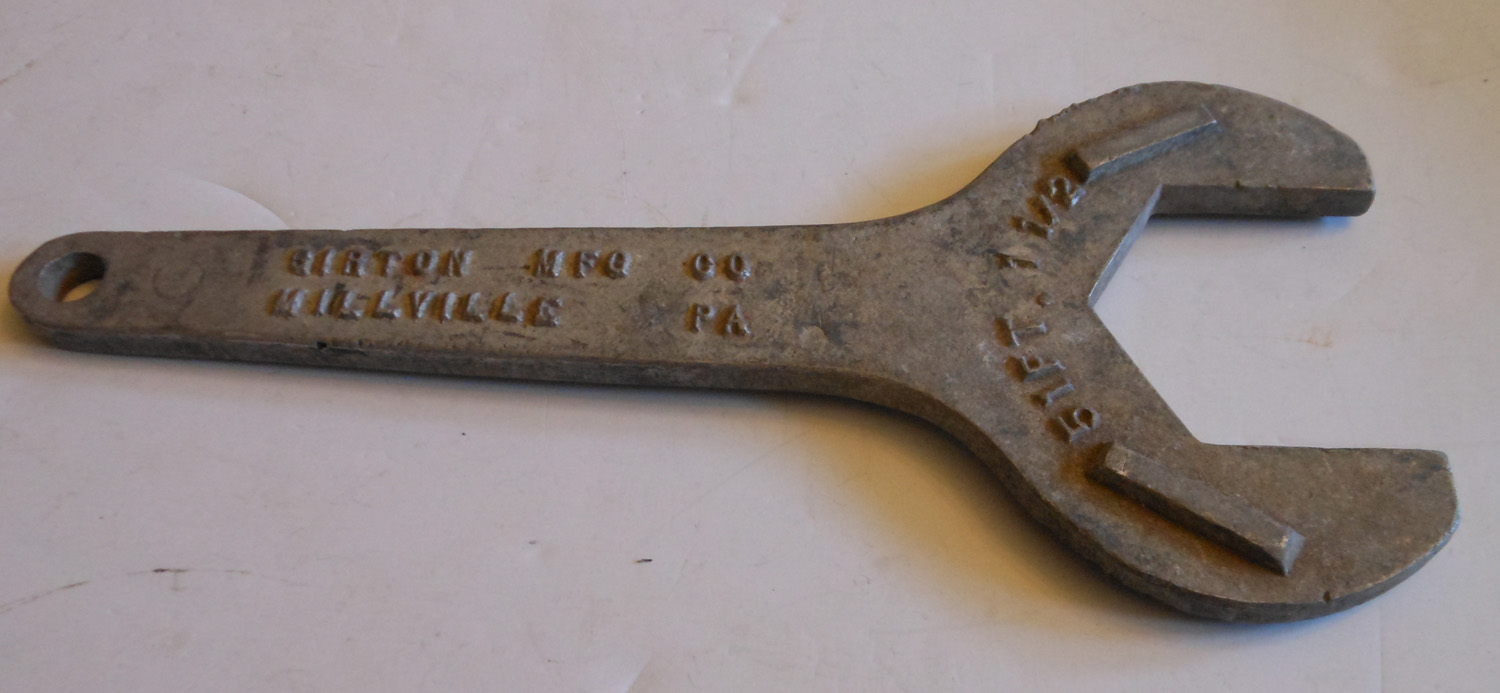 Wrench Girton 11&Quot;L