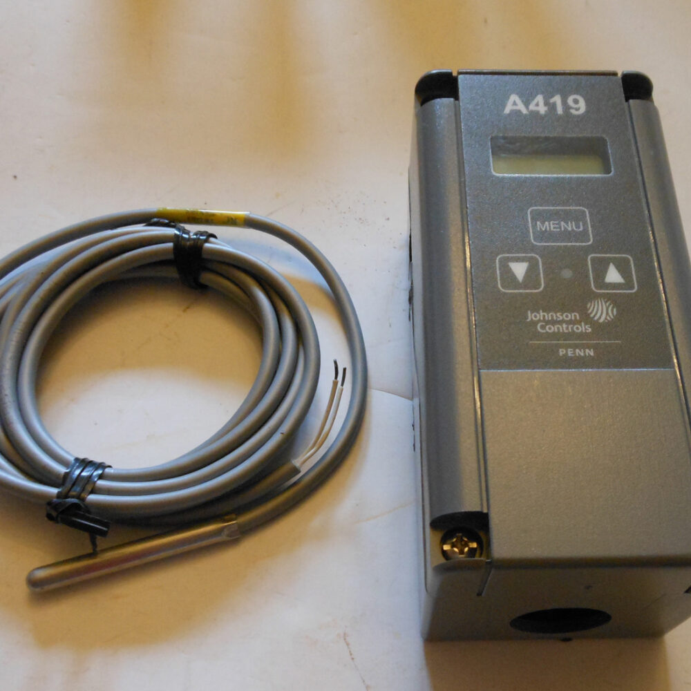 Controller Single Stage Temperature