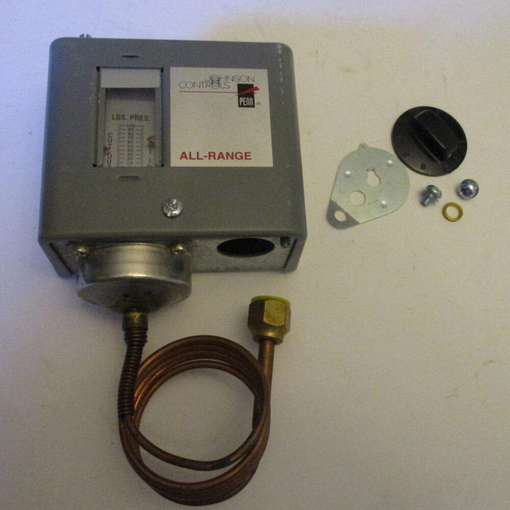 Control For Low Pressure Applications