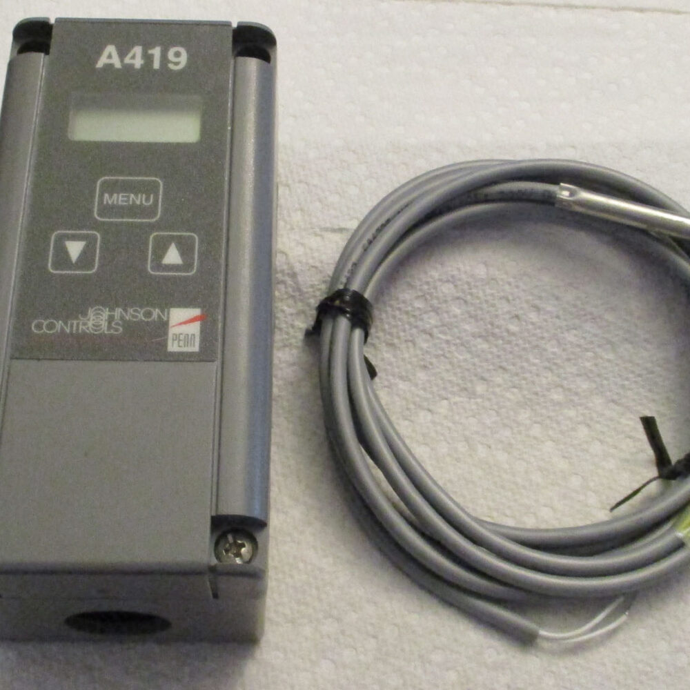 Thermostat With Sensor For Elevation 24Vac