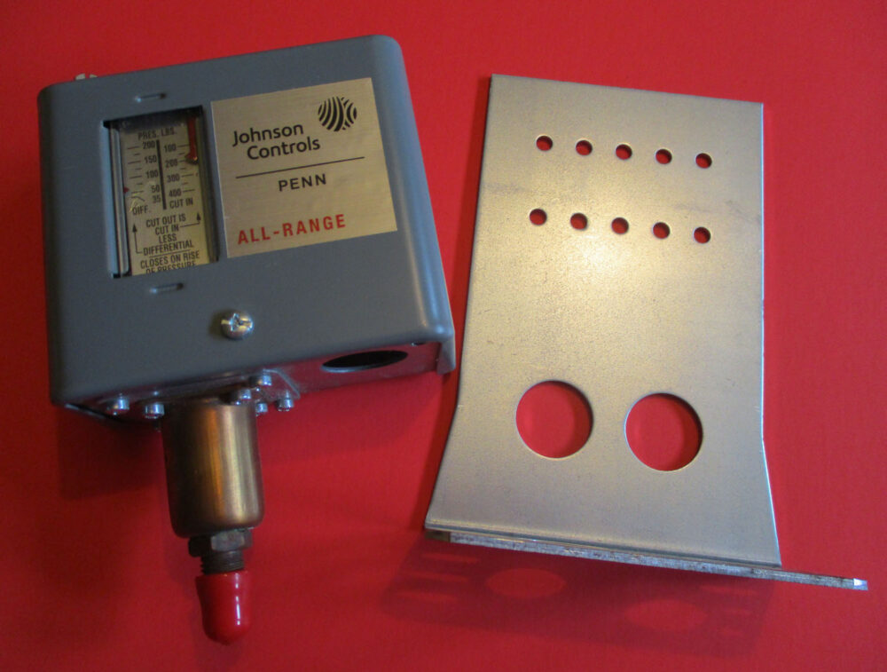 Switch High-Pressure Control 100-400 PSI