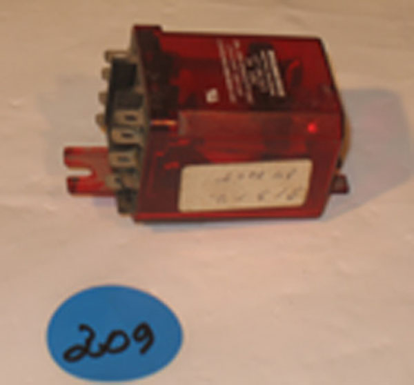 Relay For Mueller Oh Tank - 24 Volts