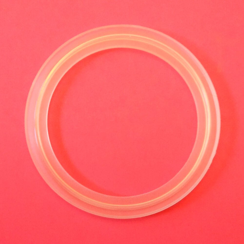 Gasket 40 MPF Px3" Silicone 3 9/16" OD