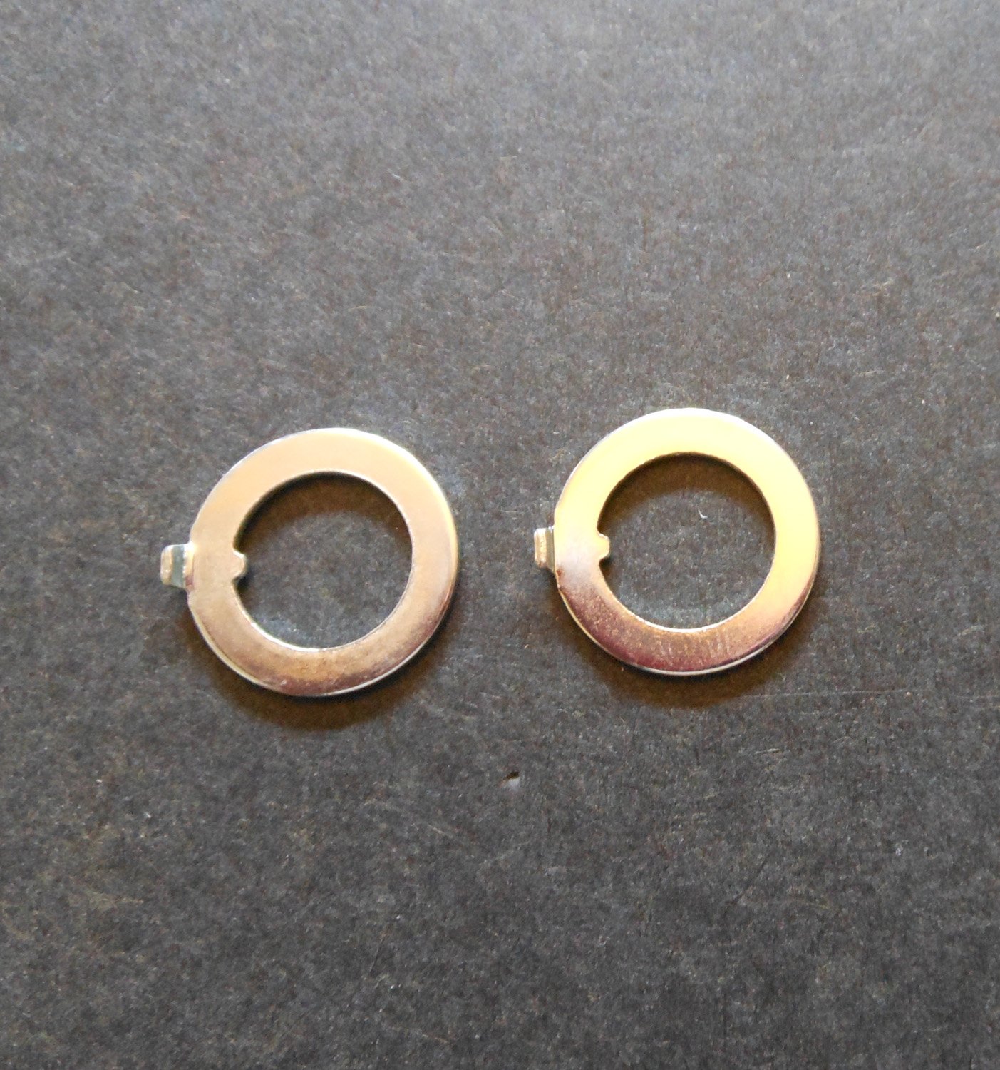 Toggle Switch Lock Ring, 3/4″ OD, Pkg/2