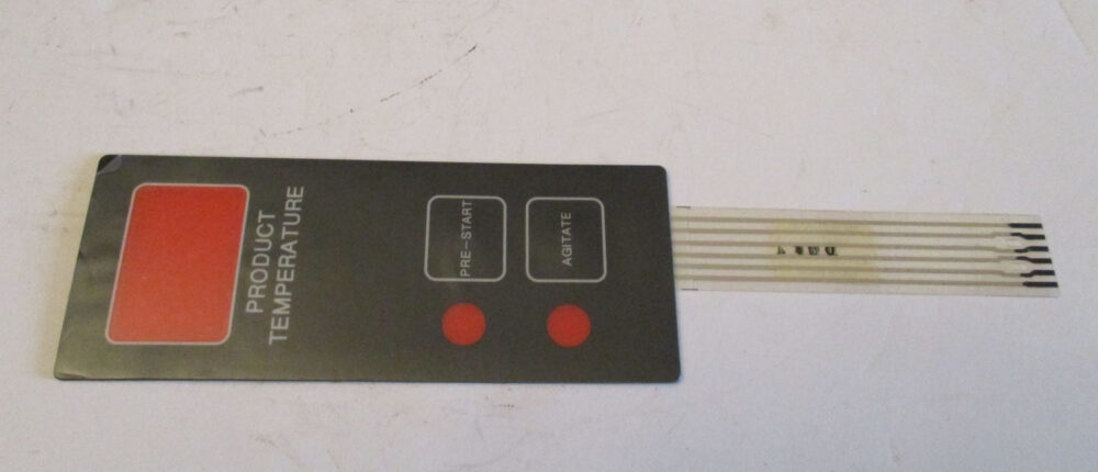 Plate Face And Switch Product Temperature