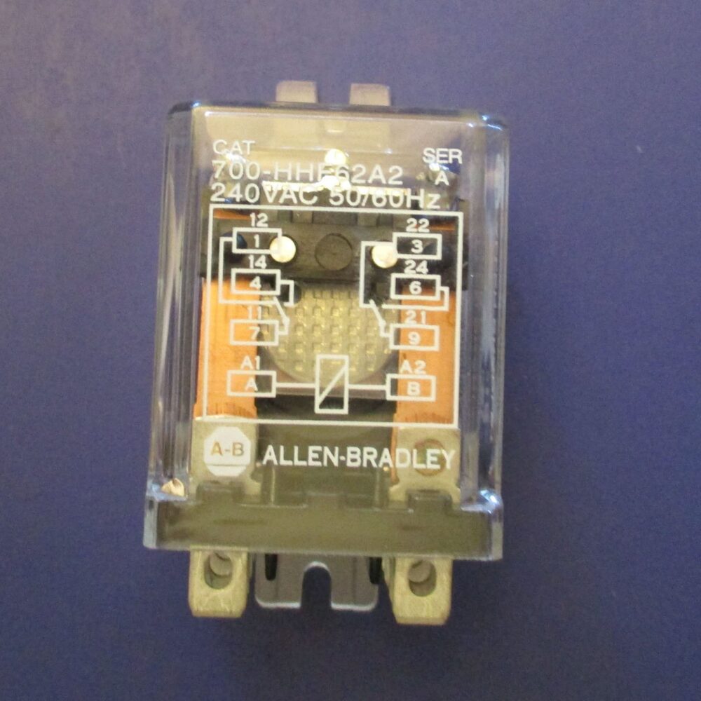 Switch Relay Dpdt 240 Vac