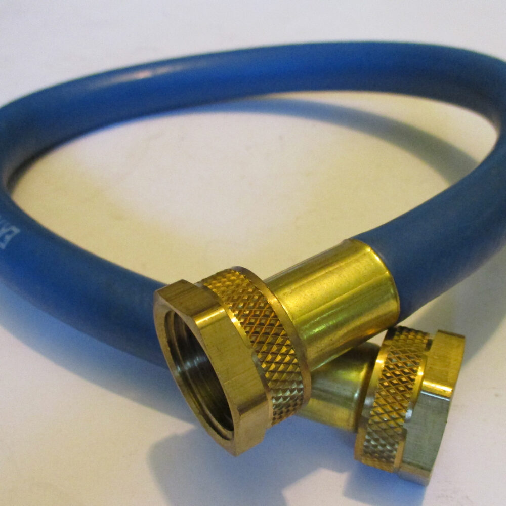 Hose, Blue Fill, 24" F x F