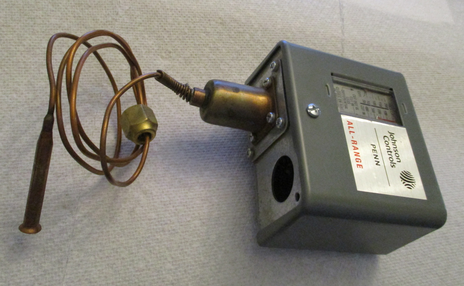 Switch Pressure Control Thermal Fc W/1/4Fl