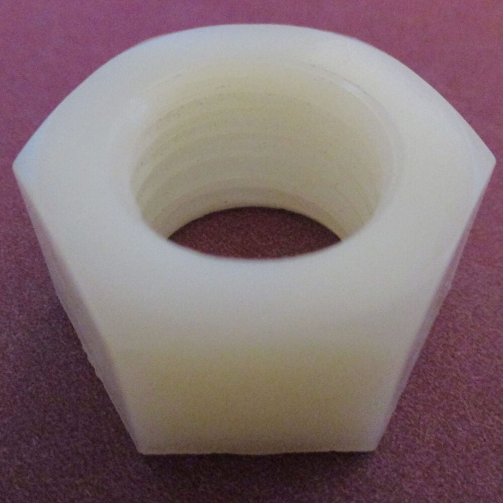Nut Mueller-Matic White 11/16"ID