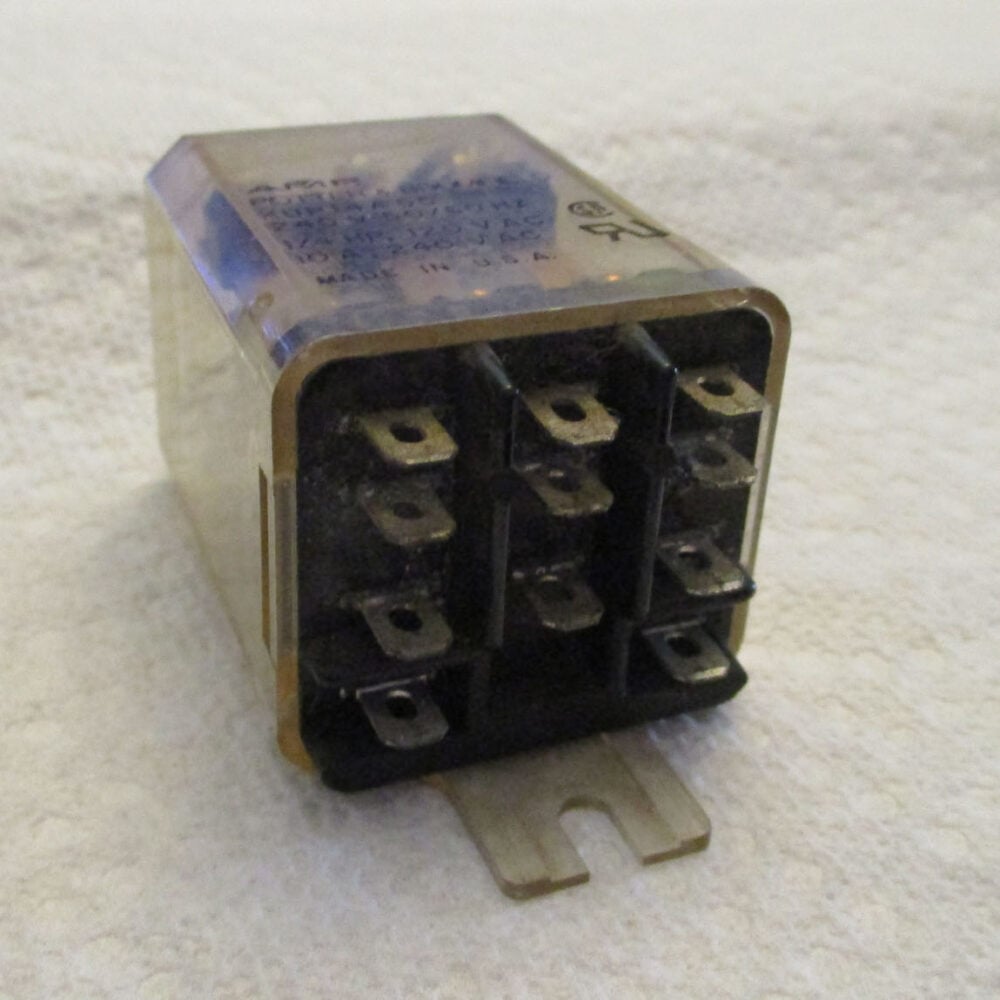 Relay AC 120-240V 10A 1/4HP