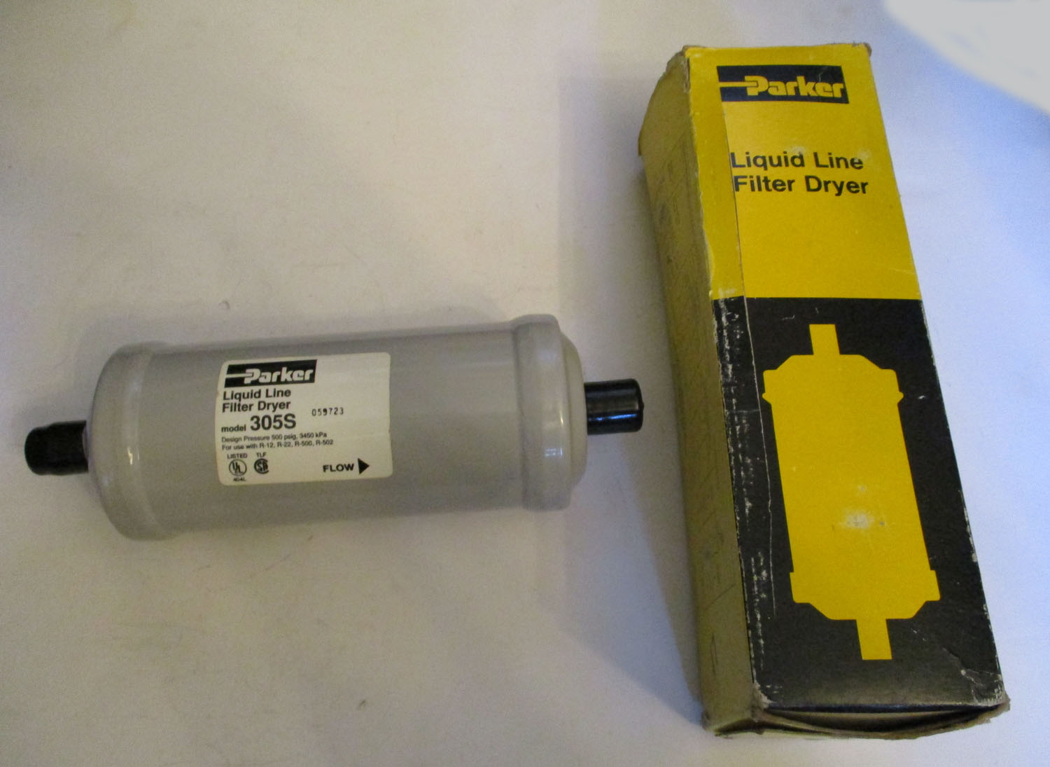 Filter, Dryer Liquid Line