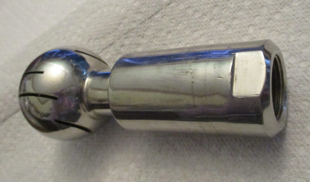 Ball Spray 360° 3/4" FNPT