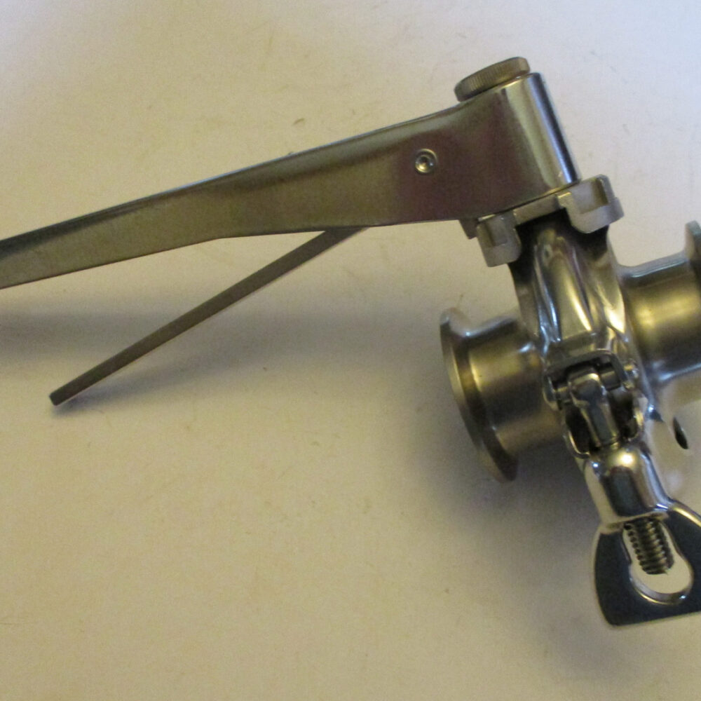 Valve, Manual Butterfly Bulk Tank