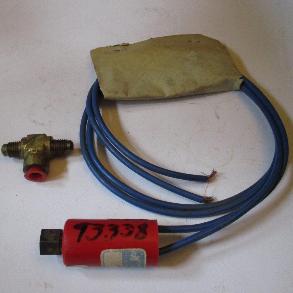 Switch, Pressure With Tee