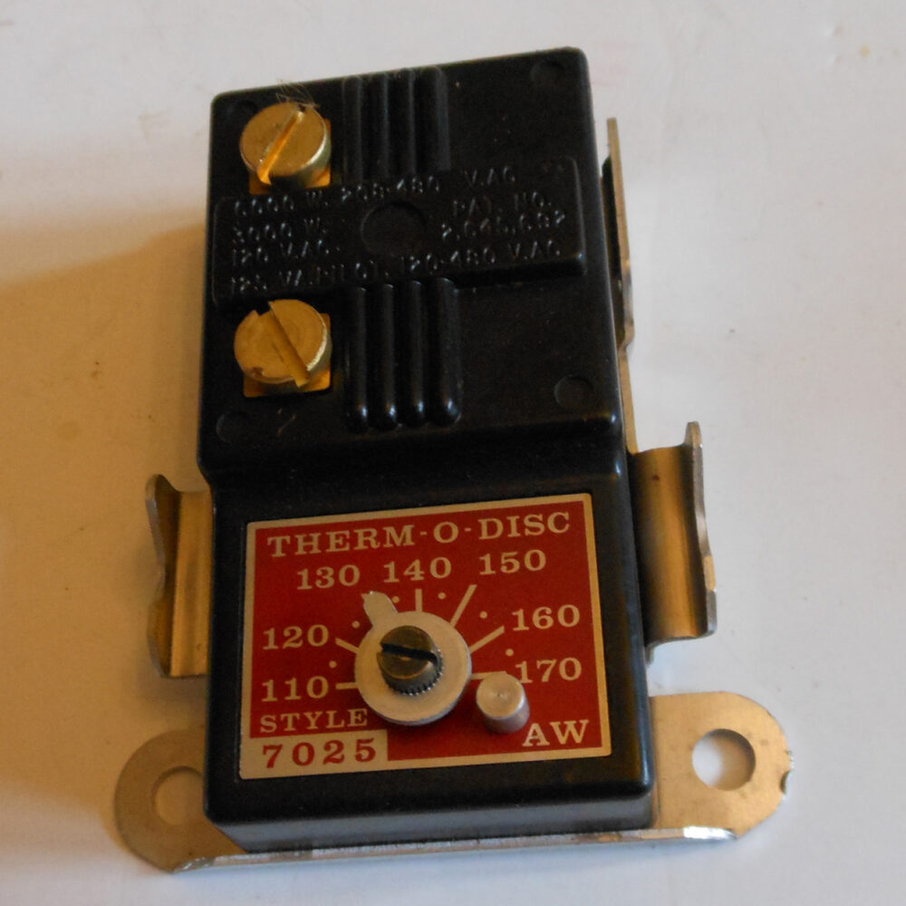 Disc Water Heater Thermo