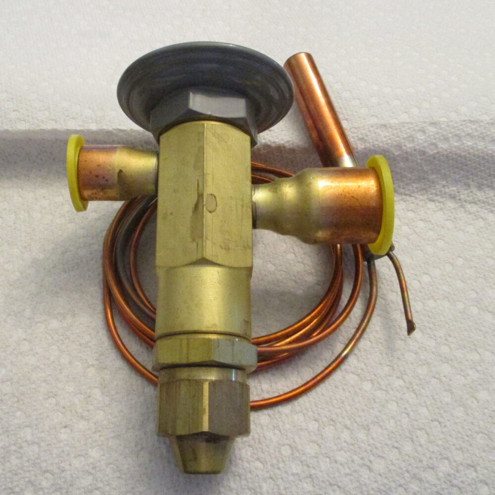 Valve Thermostatic Expansion R22 10-Ton 5/8&Quot; By 7/8&Quot; Odf Solder