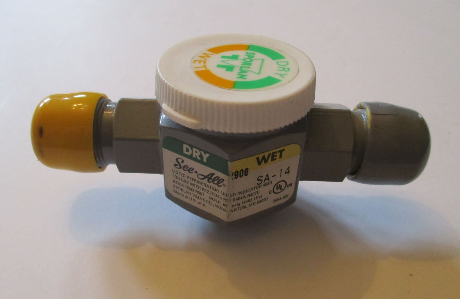 Indicator Moisture &Amp; Liquid Sight Glass 1/2&Quot; Male By 1/2&Quot; Male