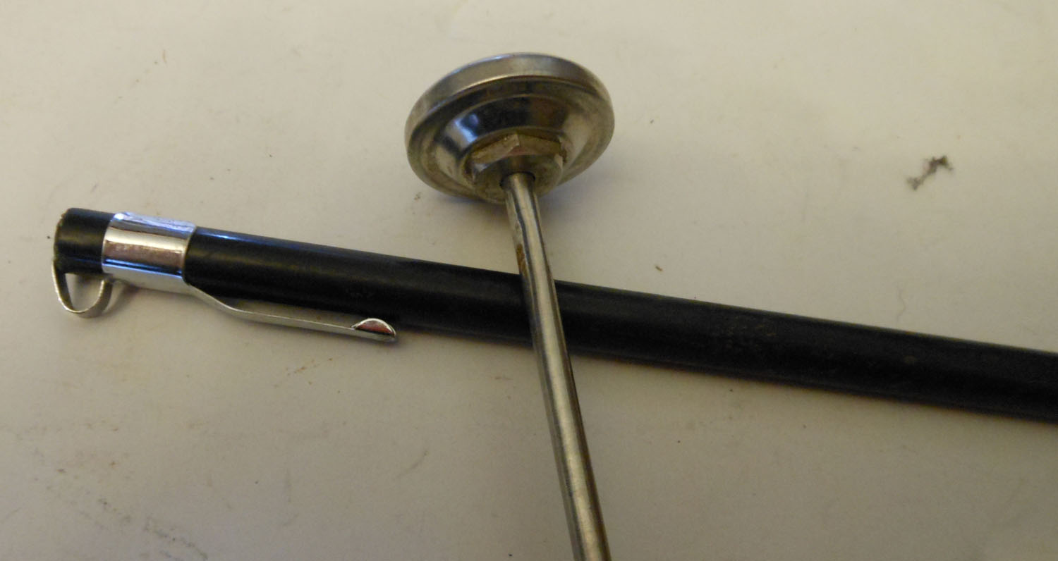 Gauge Analog Temperature