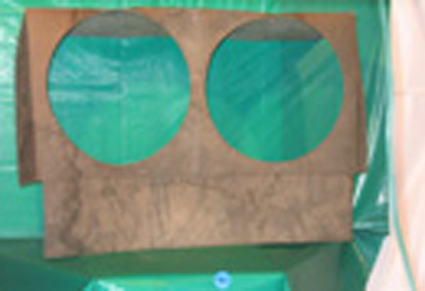 Shroud For 1 1/2Hp Tecumseh Condenser Fan Motor