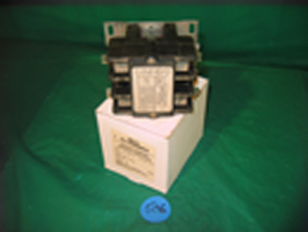 Contactor Dpst 110V