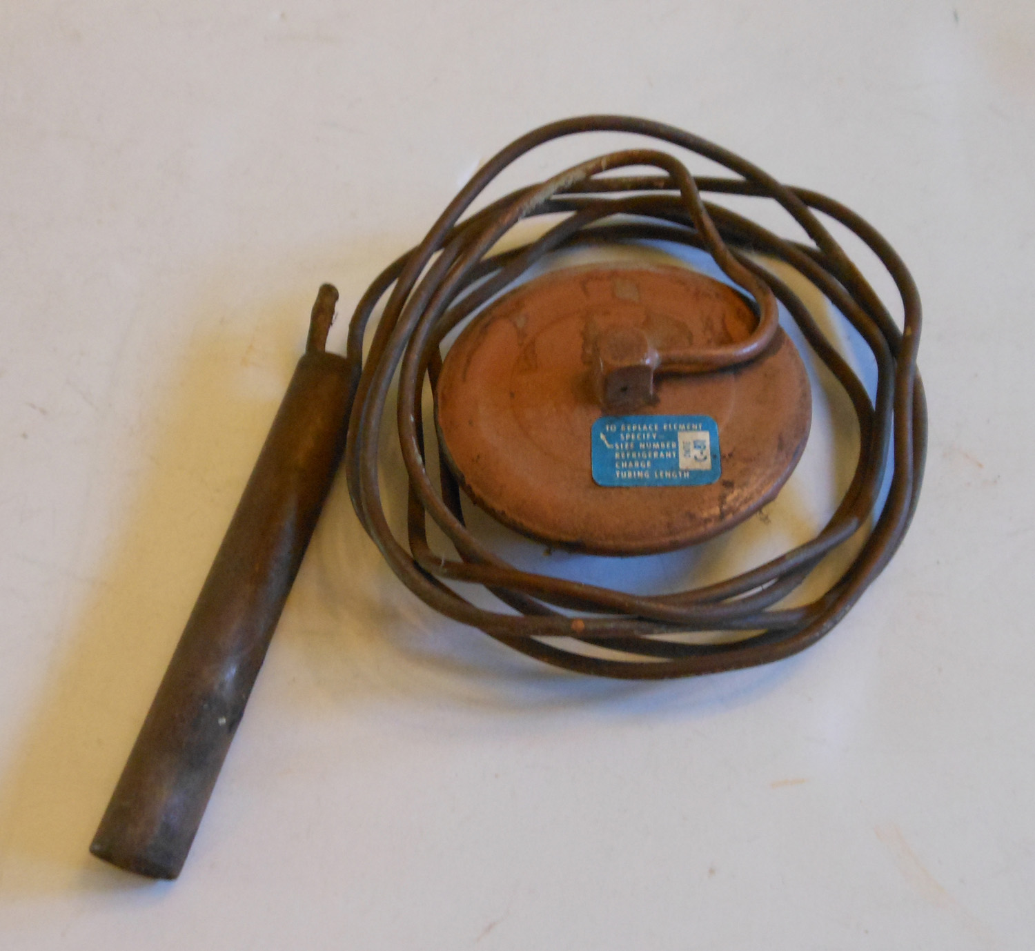 Element Replacement For Thermal Expansion Valve