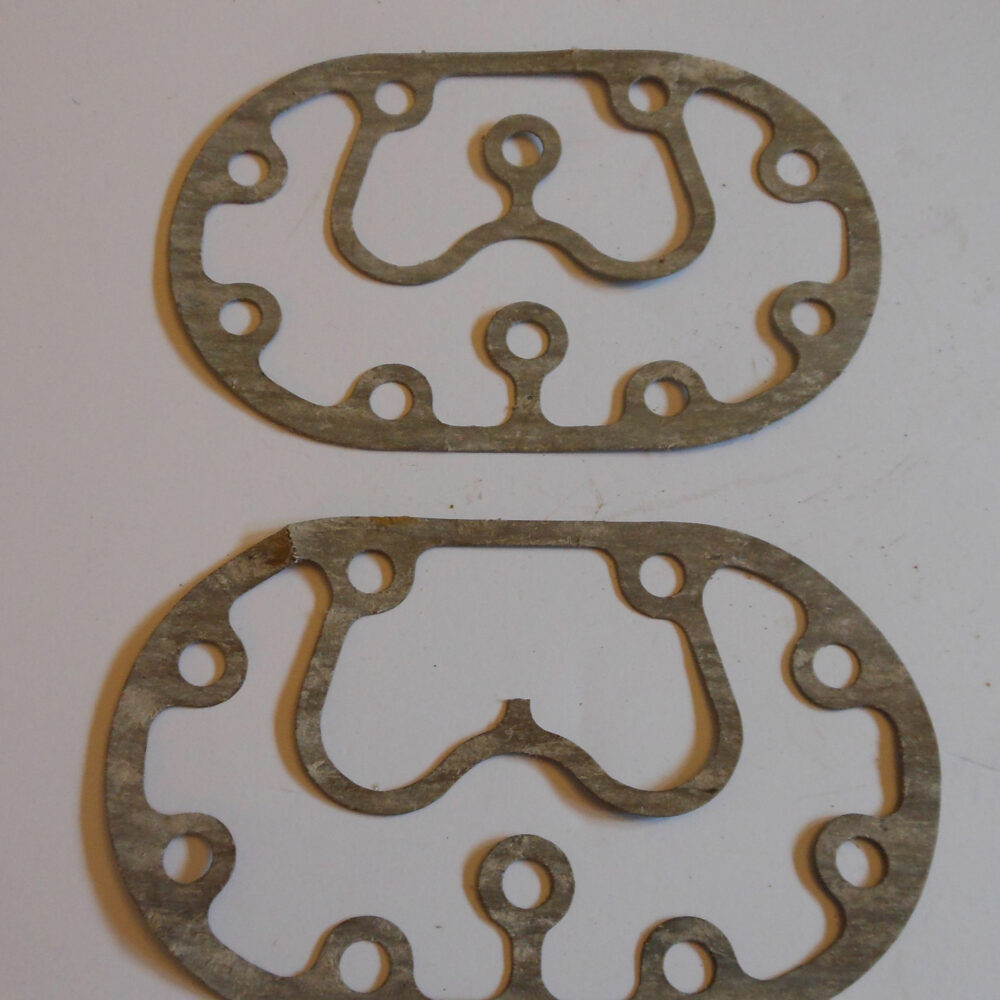 Gaskets Set Of 2 Semi-Hermetic Compressor Unit 5 3/8&Quot;L